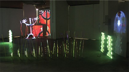 Wilhelm und Lenore Installation